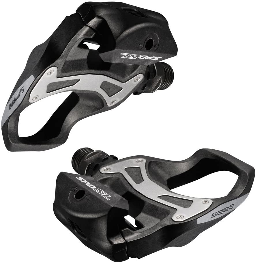 Shimano PD-R550 Speed SL Road Resin Composite Pedals - Black