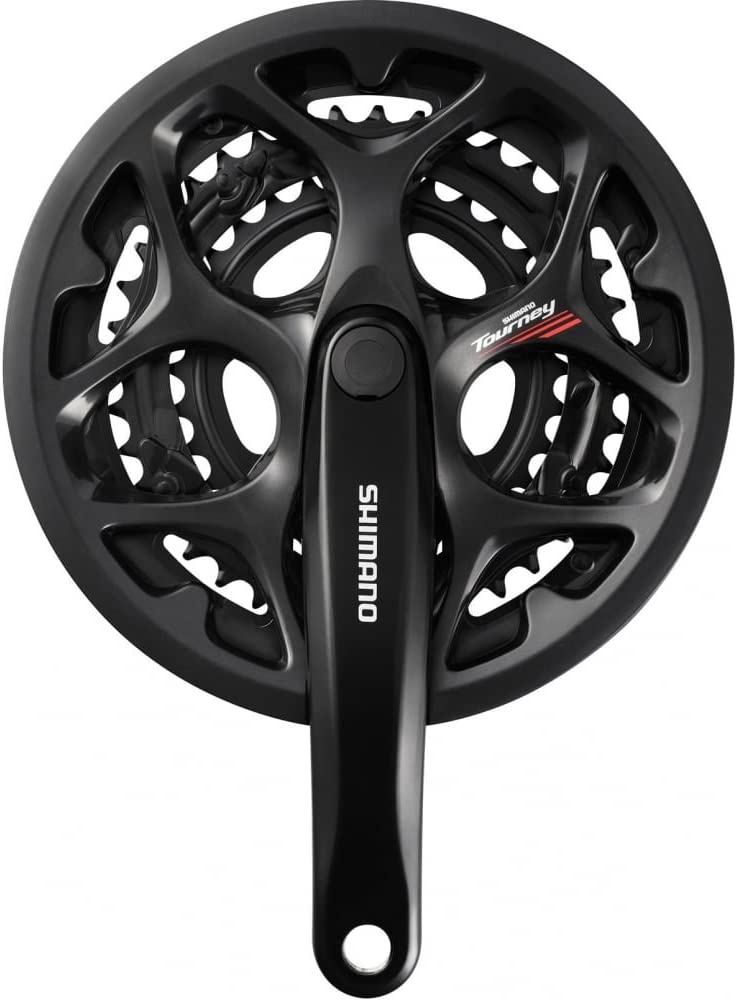 Shimano FC-A073 Tourney Road Chainset 50/39/30T - Black