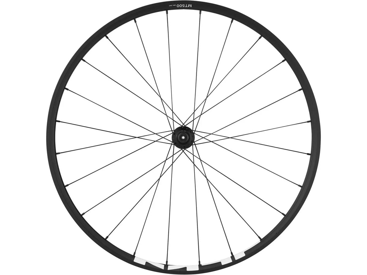 Shimano WH-MT500 29" Rear Mountain Bike Disc Wheel 12 x 142mm - Black