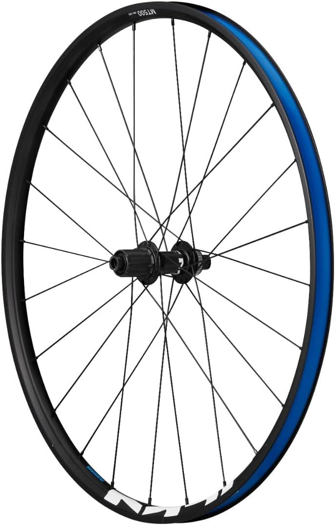 Shimano WH-MT500 27.5" 15x110mm Aluminium MTB Bike Front Disc Wheel - Black