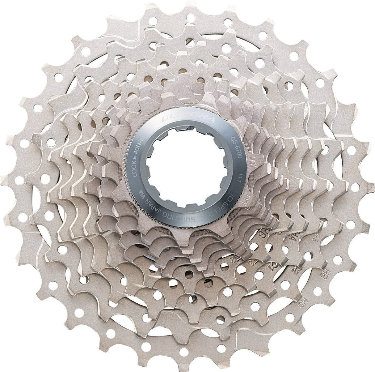 Shimano CS-6700 Road Bike Gear Sprocket Cassette 10 Speed 11-28T