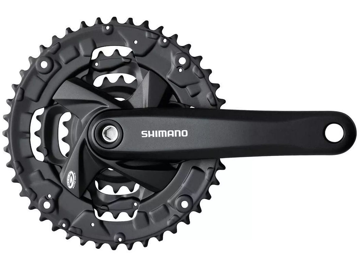Shimano Bike Parts Altus FC-M371 44/32/22T 3x9 Speed Chainset 170mm - Black