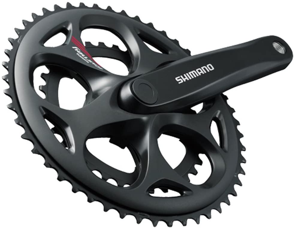Shimano FC-A070 Square Taper Double Chainset 7-/8-Speed 50/34T 170mm - Black