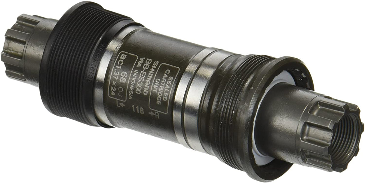 Shimano BB-ES300 Octalink Bottom Bracket BSA 68x118mm - Black