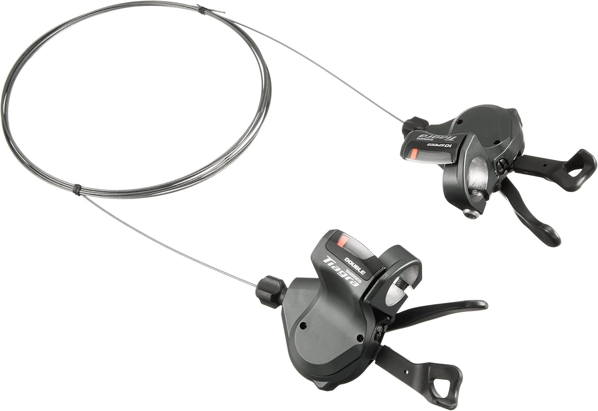 Shimano Tiagra SL4700 10-Speed Rapidfire Shift Levers - Black