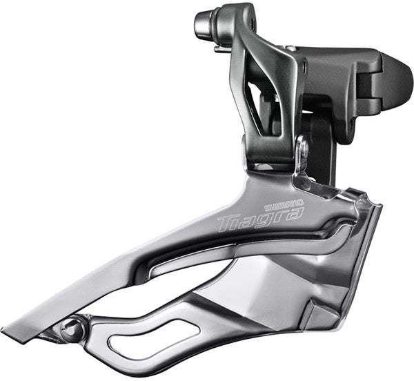 Shimano Tiagra FD-4700 28.6 / 31.8mm Road Bike Front Derailleur