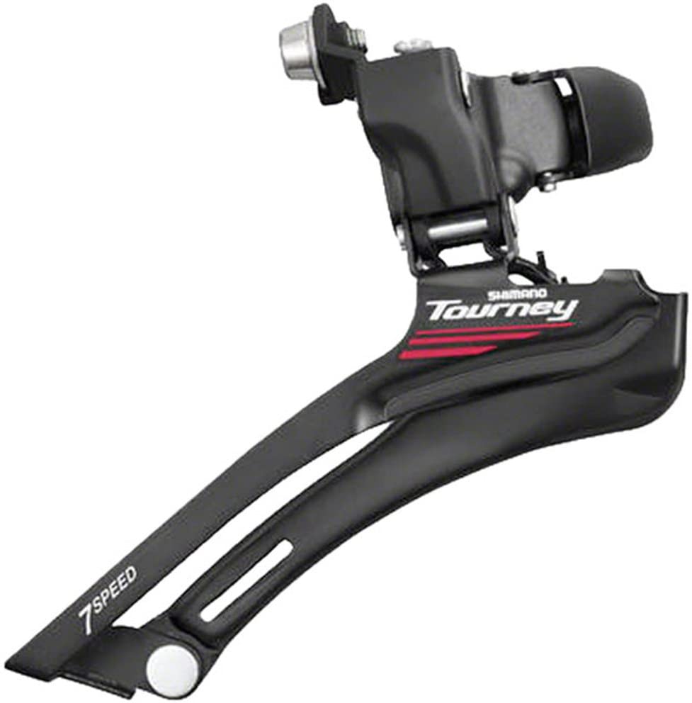 Shimano FD-A070 7-Speed Cycle Front Derailleur - Black