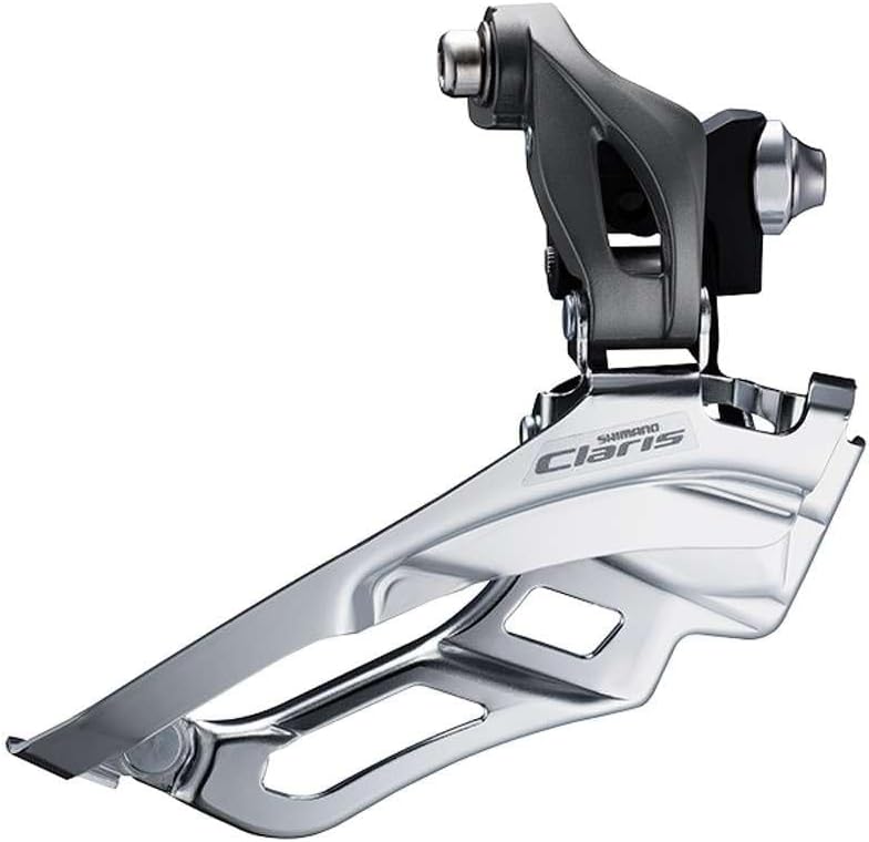 Shimano Claris FD-R2000 Front Derailleur 8-Speed Double Braze-On Mount