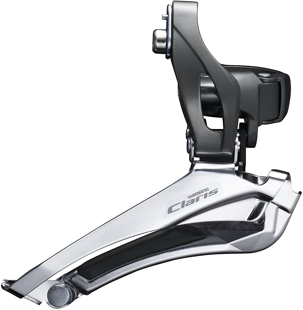 Shimano FD-R2000 Claris 8-Speed Front Derailleur - Silver