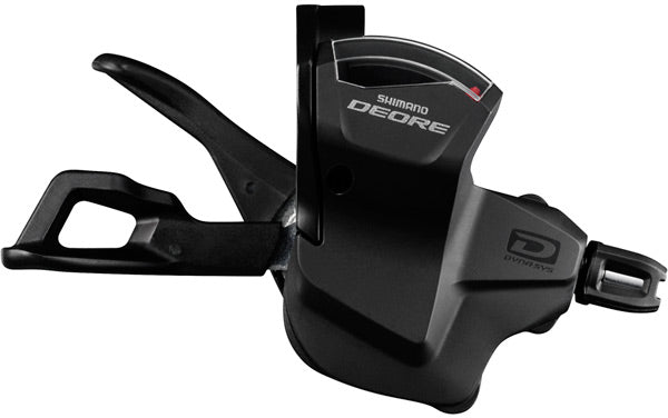 Shimano SL-M6000 Deore Shift Lever Band-on 10-Speed Right Hand - Black
