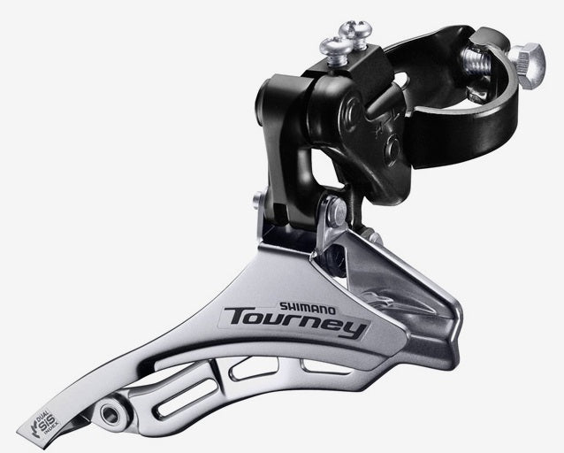 Shimano FD-TY300 28.6mm Top Pull Tourney 6/7-Speed Triple Front Derailleur