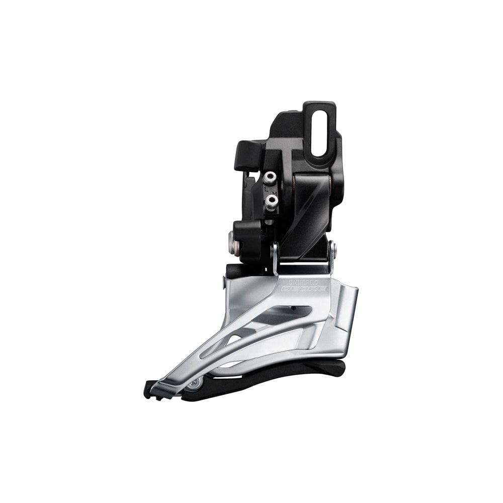 Deore FD-M6025-H 2x10 Front Derailleur High Clamp Down Swing Dual Pull Black