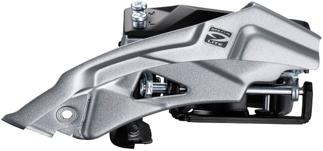 Shimano Altus FD-M2000 9-Speed Top Swing Front Derailleur - Silver