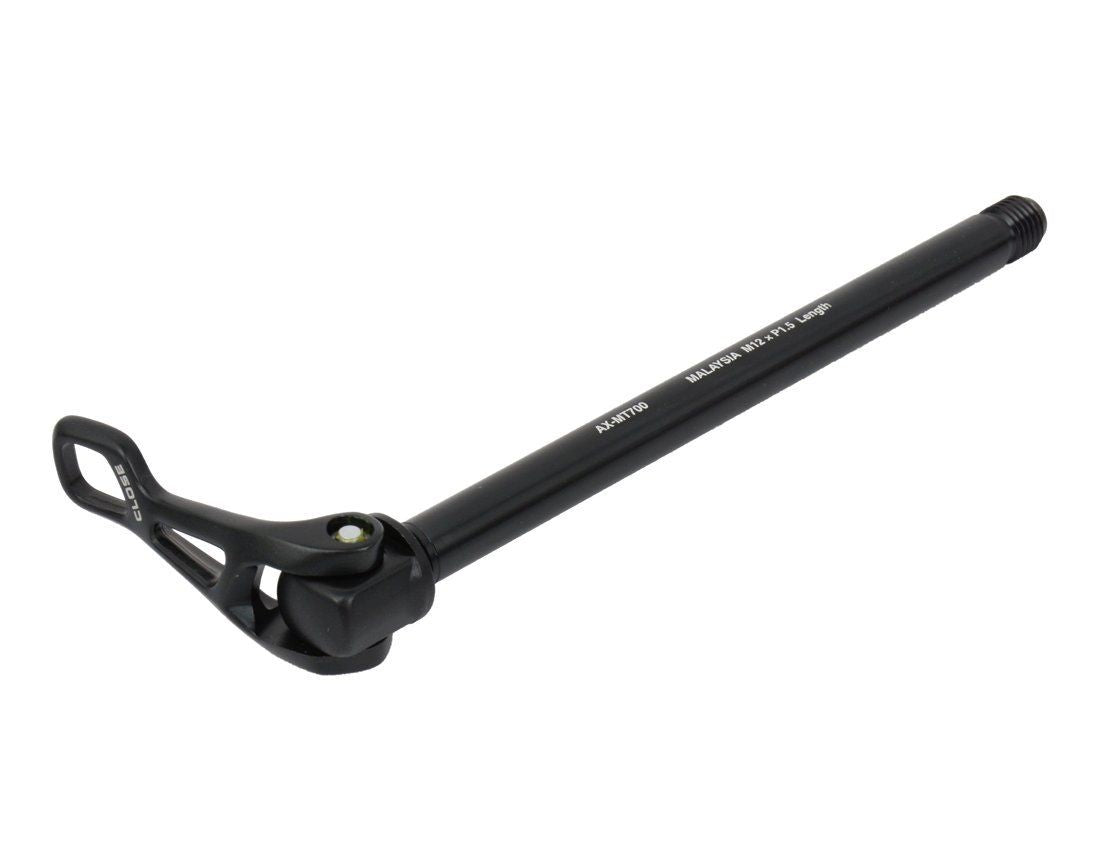 Shimano Bike Parts AX-MT700 MTB E-thru Lever Axle Rear 12 x 148mm - Black