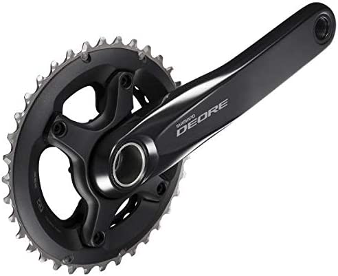 Shimano Deore Crankset FC-M6000 2x10 170mm 34-24T - Black