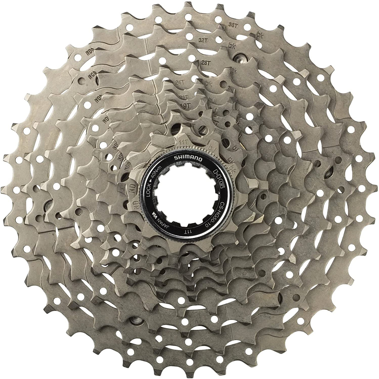Shimano CS-HG50-10-11-36T 10-Speed Cassette Sprocket
