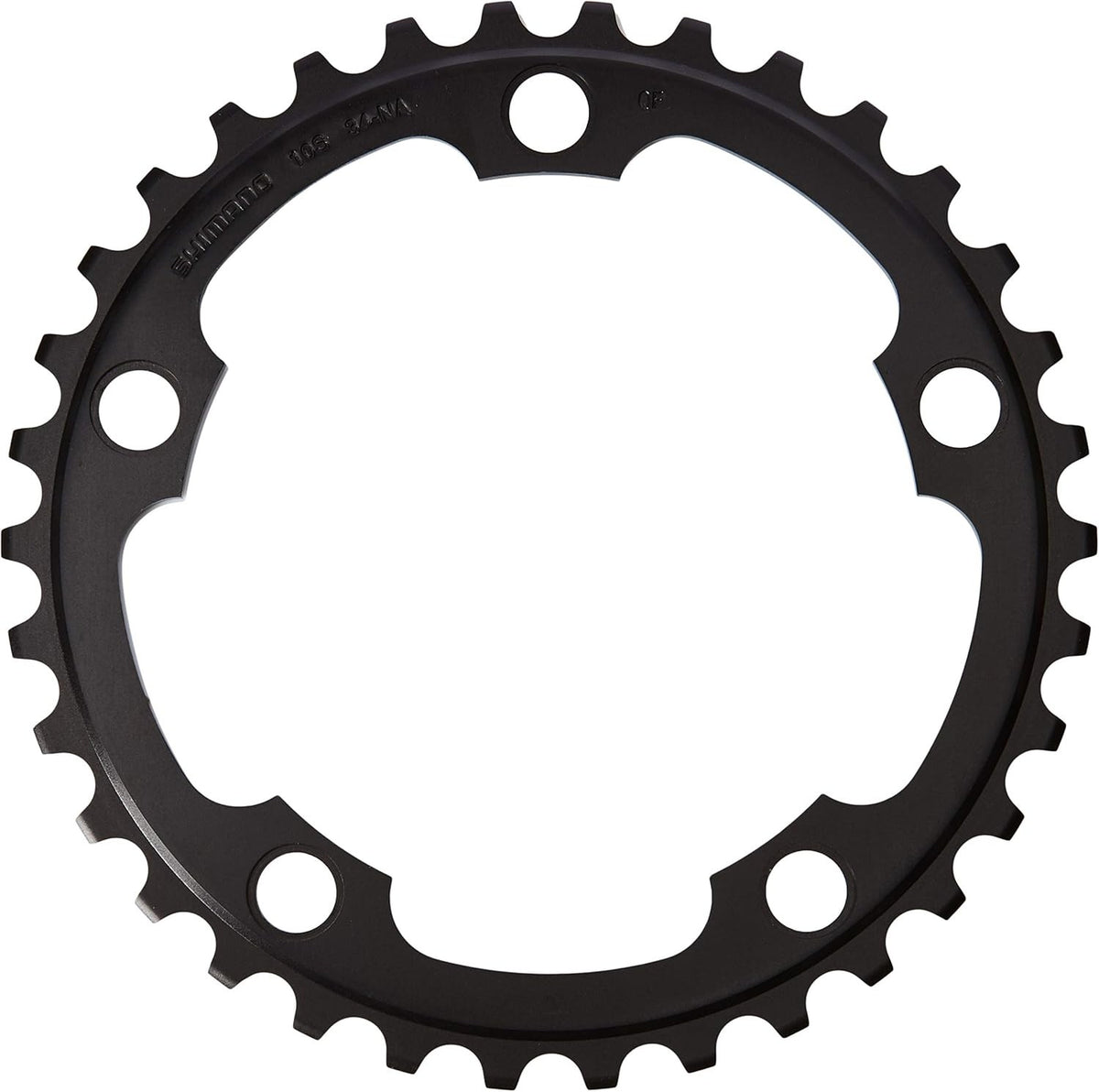 Shimano Replacement Parts FC-RS400 Chainring 2 x 10 Speed 34T 110mm - Black