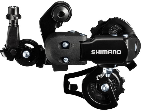 Shimano RD-FT35 6/7-Speed Rear Derailleur with Mounting Bracket - Black