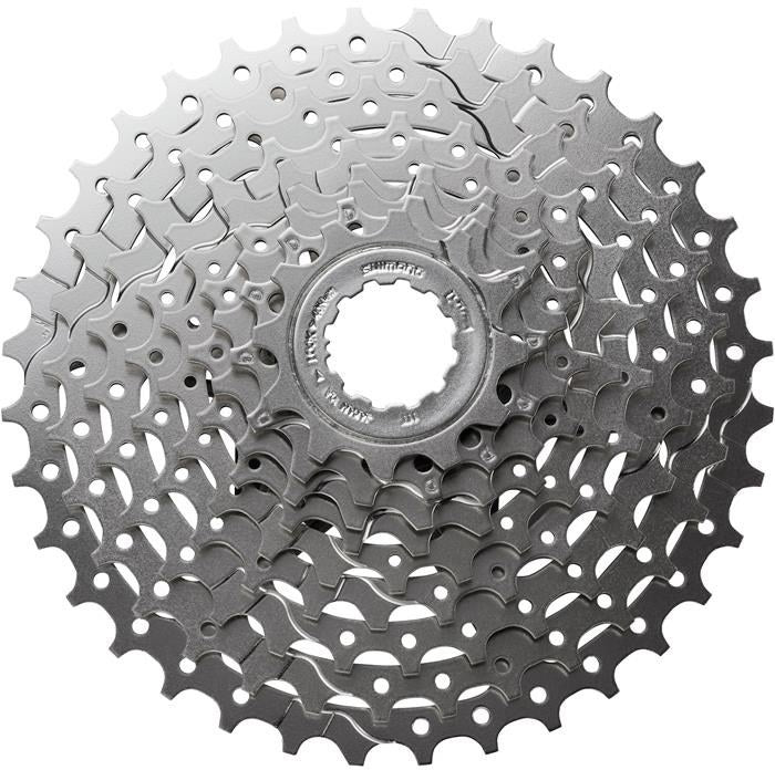 Shimano CS-HG400 Alivio 9-Speed MTB Bike Cassette 11 - 32T - Silver