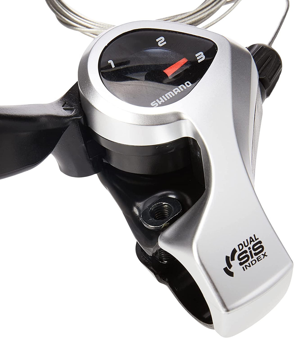 Shimano SL-TX50 3x6 Speed Thumb Shifter Lever SIS Index - Silver