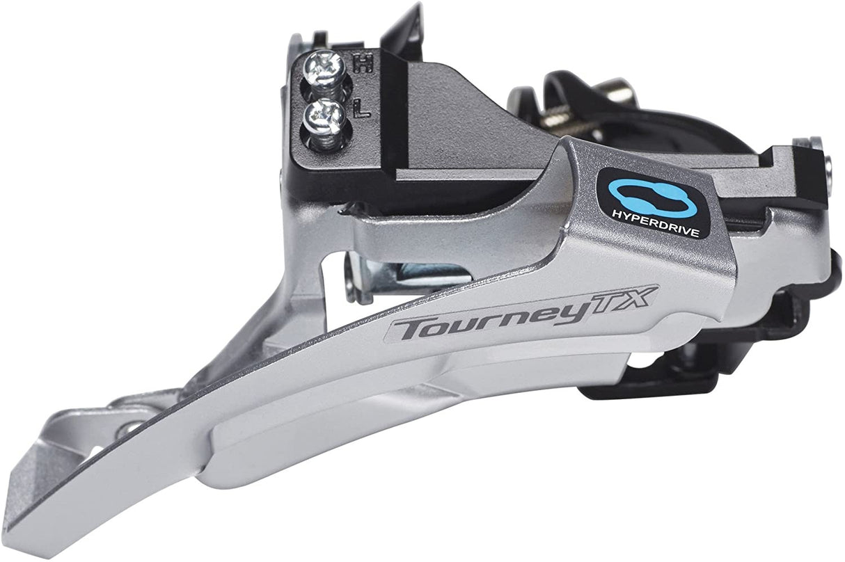 Shimano Tourney TX FD-TX800 42-48T Front Derailleur - Black