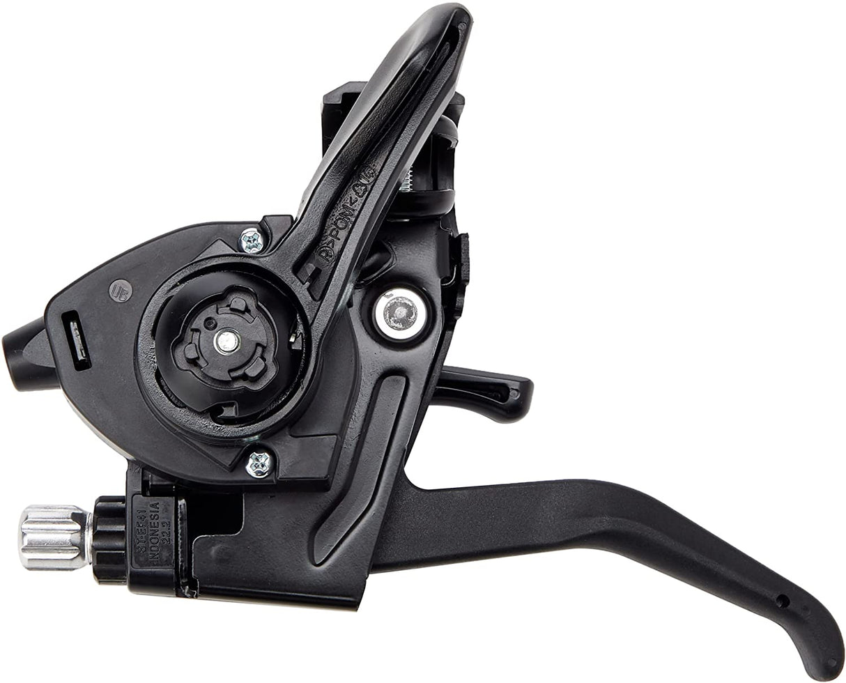Shimano ST-EF41 EZ Fire Plus STI Set for V-Brakes 3x7-Speed Lever - Black