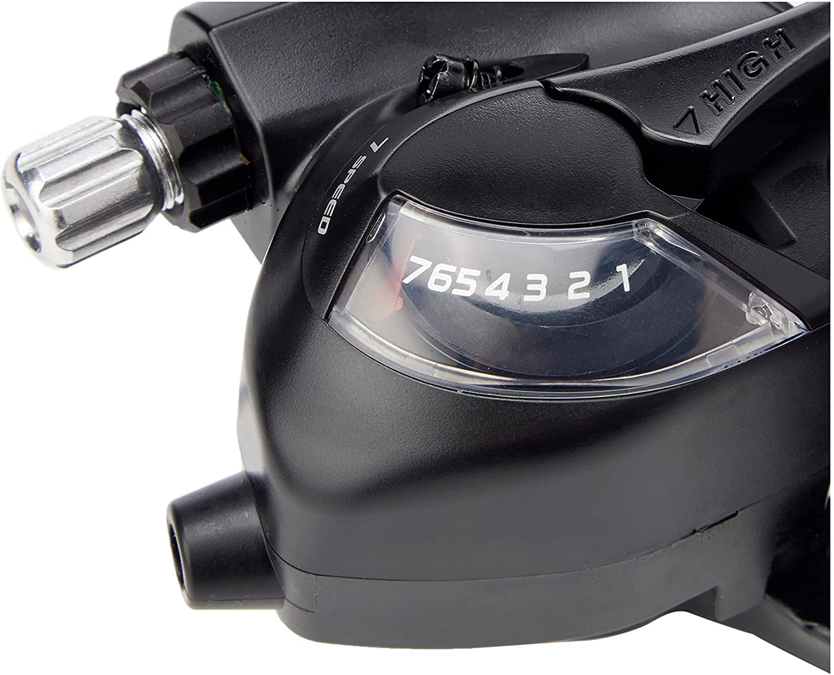 Shimano ST-EF41 EZ Fire Plus STI Set for V-Brakes 3x7-Speed Lever - Black