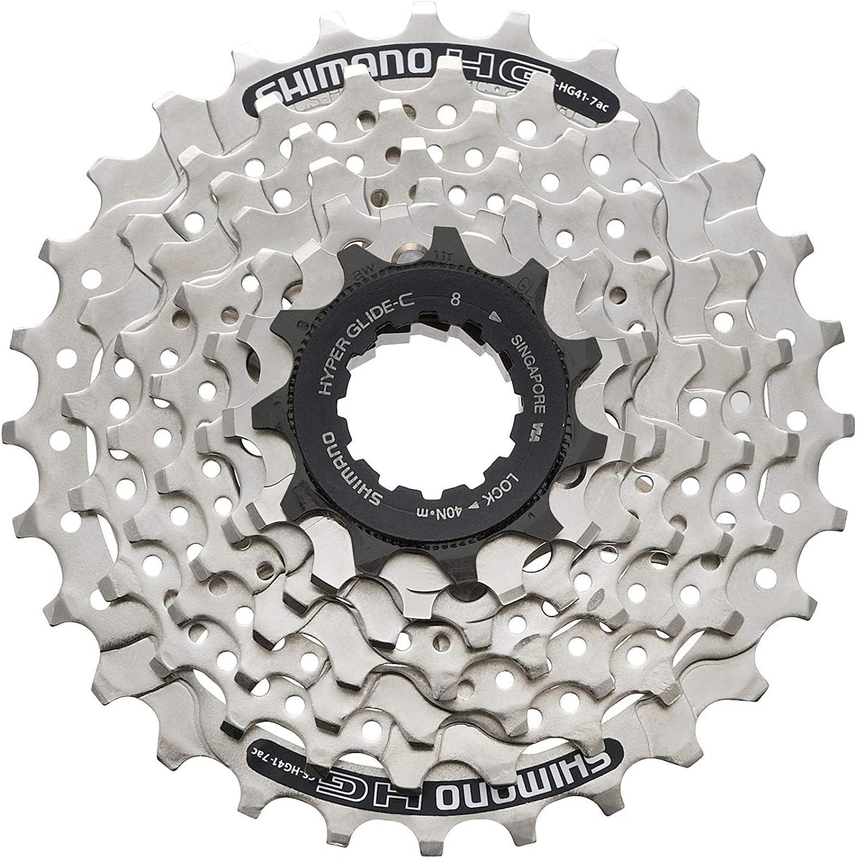 Shimano CS-HG41-7 Acera Sprocket Cassette 7-Speed 11-28T