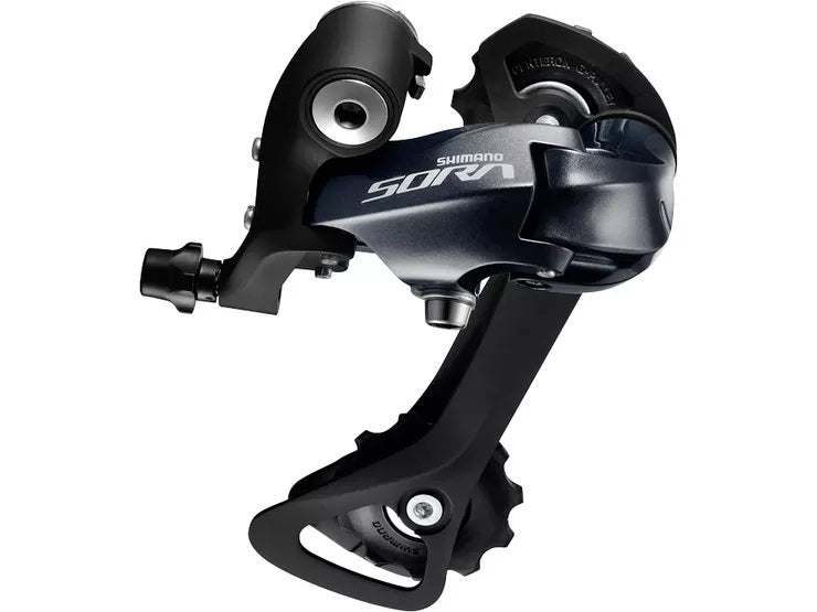 Shimano RD-R3000 Sora GS 9-Speed Rear Mech Derailleur - Black