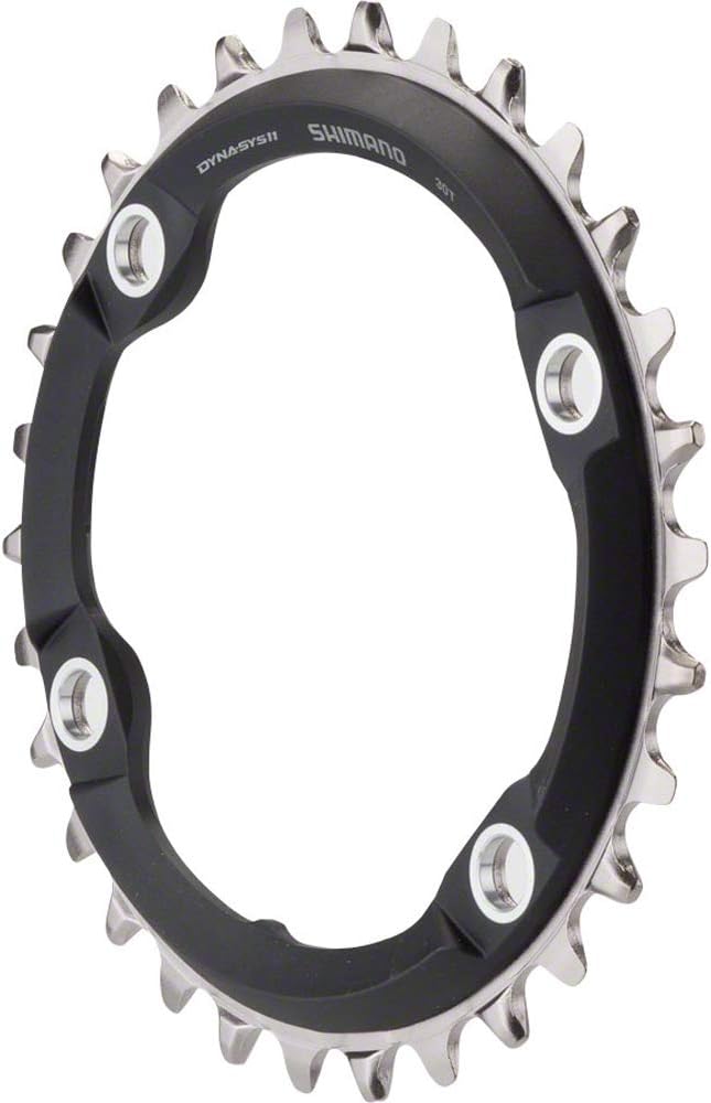 Shimano SLX SM-CRM70 Single 34-Teeth Steel Chainring For SLX M7000 - Black