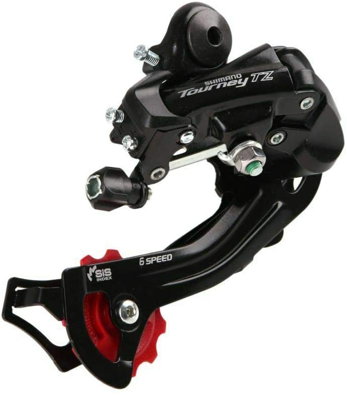 Shimano RD-TZ500 6-Speed Direct-Mount Rear Derailleur - Black