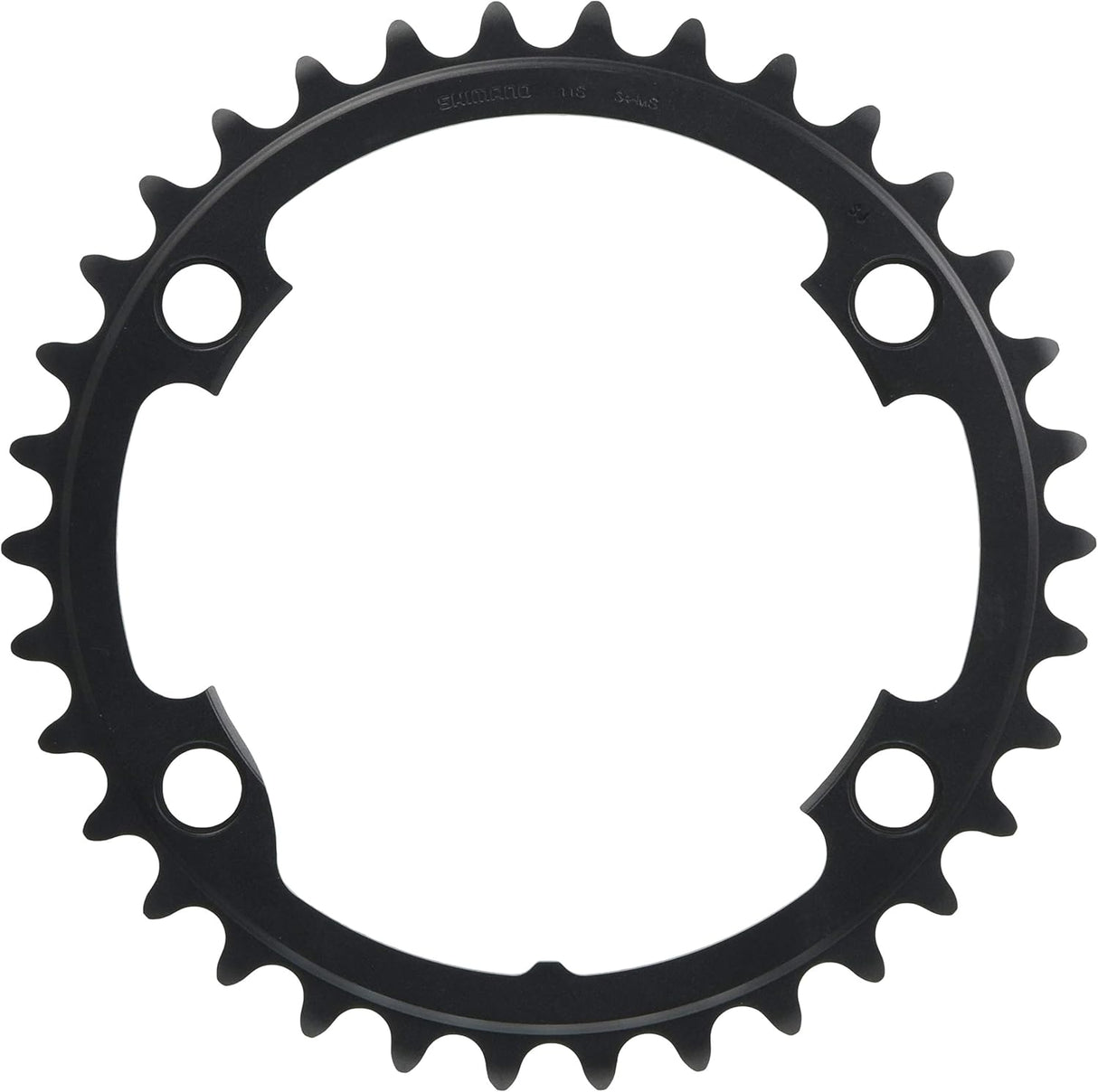 Shimano Ultegra FC-R8000 11 Speed 34T Chainring For 50-34T Crankset - Black