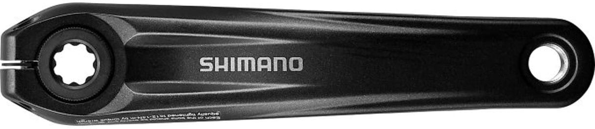Shimano FC-E8000 170mm Bike Right Hand Crank Arm - Black
