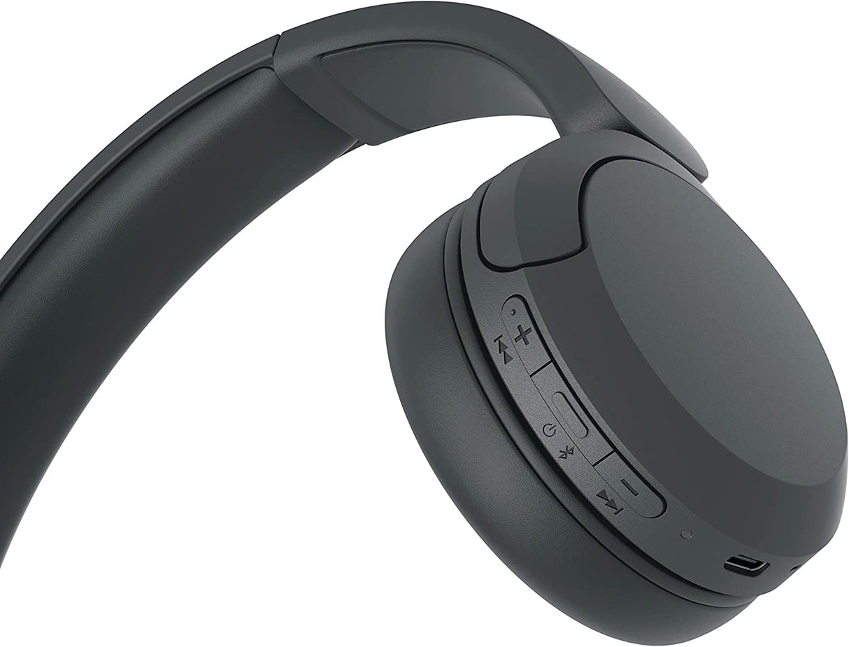 Sony WH-CH520 On-Ear Wireless Bluetooth Headphones - Black