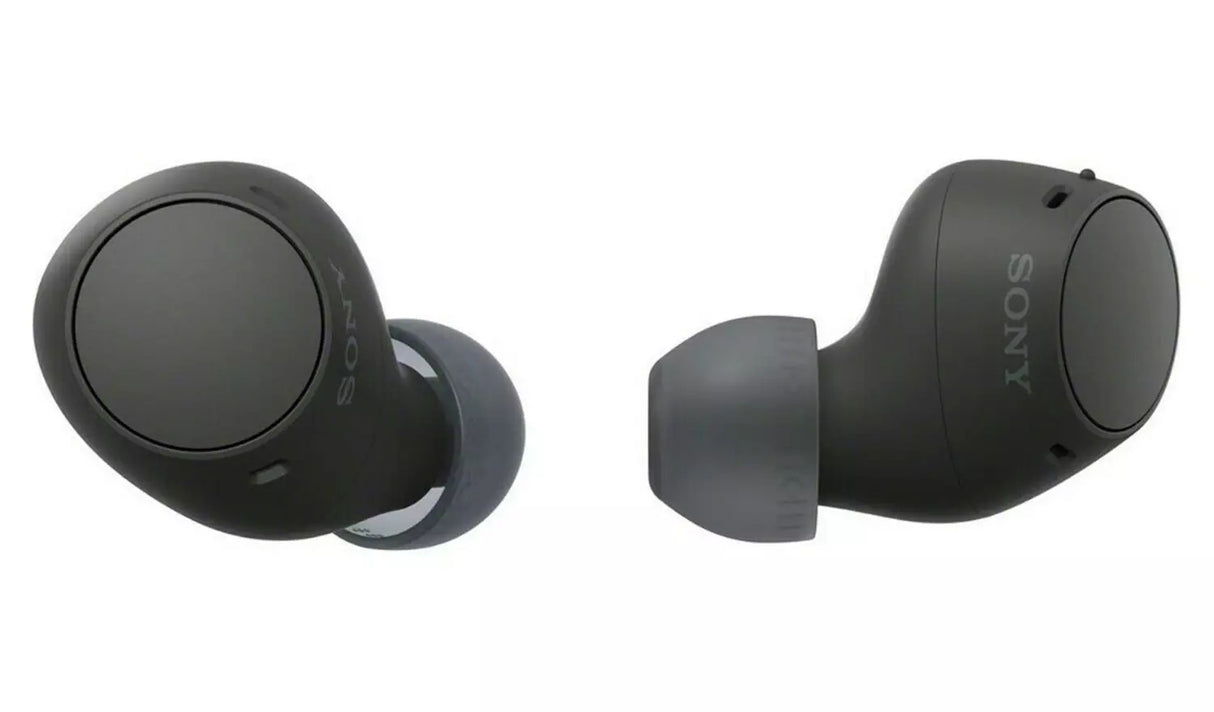 Sony WF-C510 Splashproof Quick Charging Wireless Bluetooth Earbuds - Black