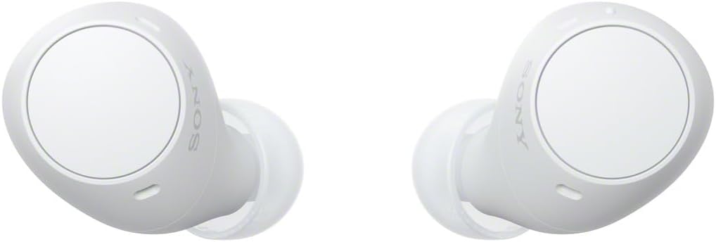 Sony WF-C510 Wireless Bluetooth Sweat Resistant In-Ear Headphones - White
