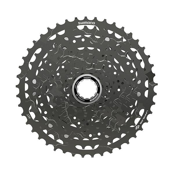 Shimano Bike Parts Cues Link Glide CS-LG400 11 Speed Cassette 11-45T - Black