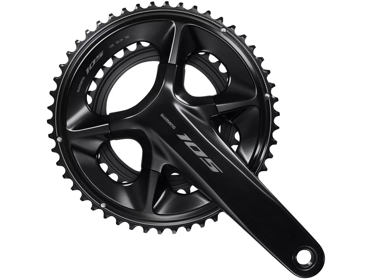 Shimano Bike Spares 105 FC-R7100 12-Speed Chainset 50/34T 170mm - Black