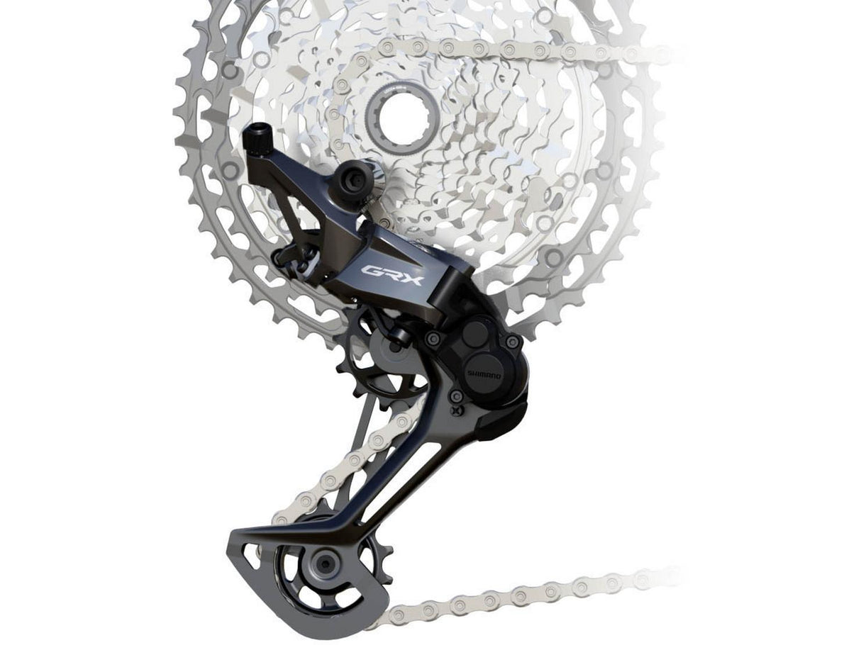 Shimano GRX RDRX822 12-Speed Rear Derailleur SGS Max 51T For Single Chainset
