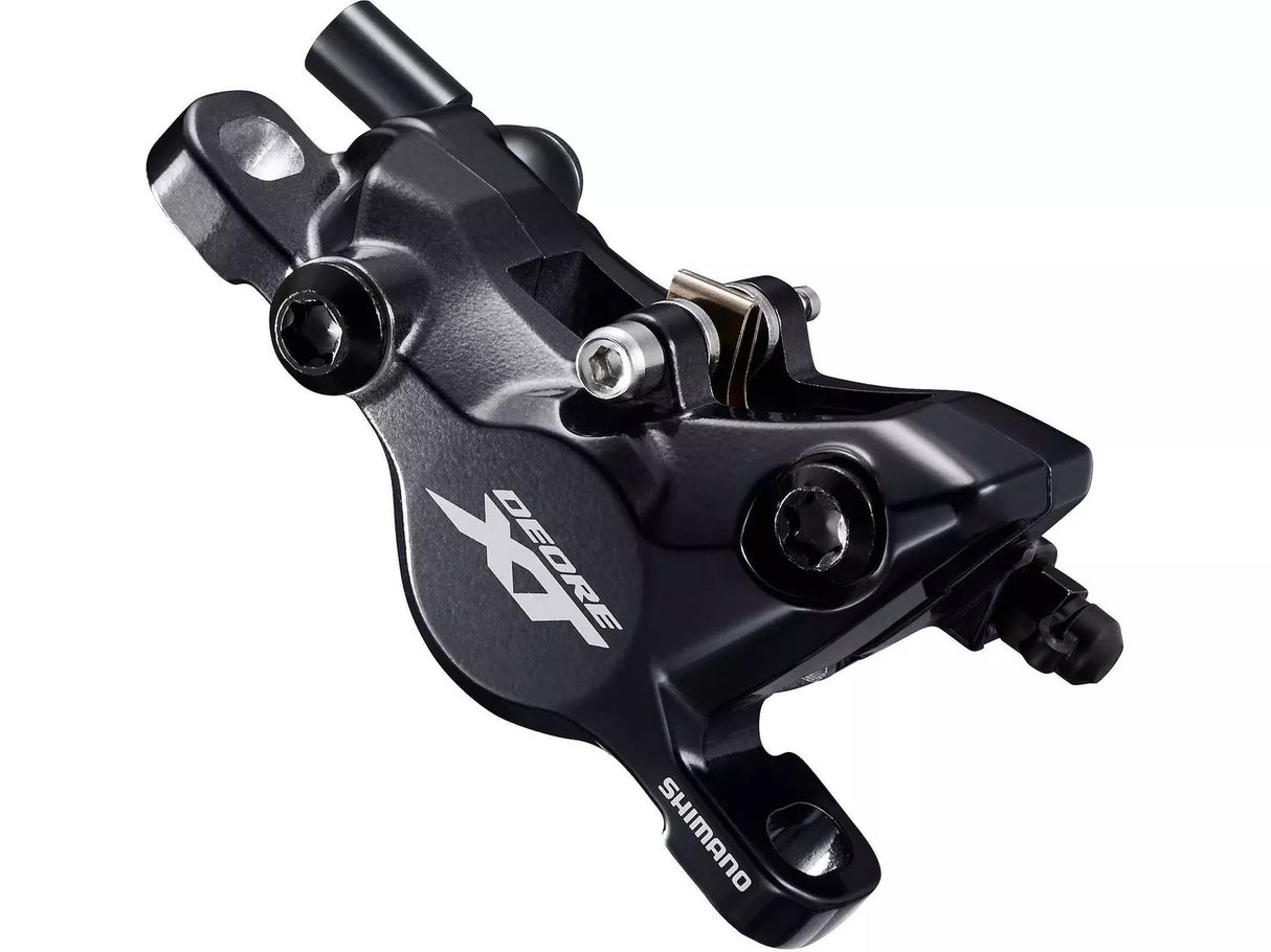 Shimano XT BR-M8100 2 Pot Disc Brake Calliper Set Front or Rear - Black