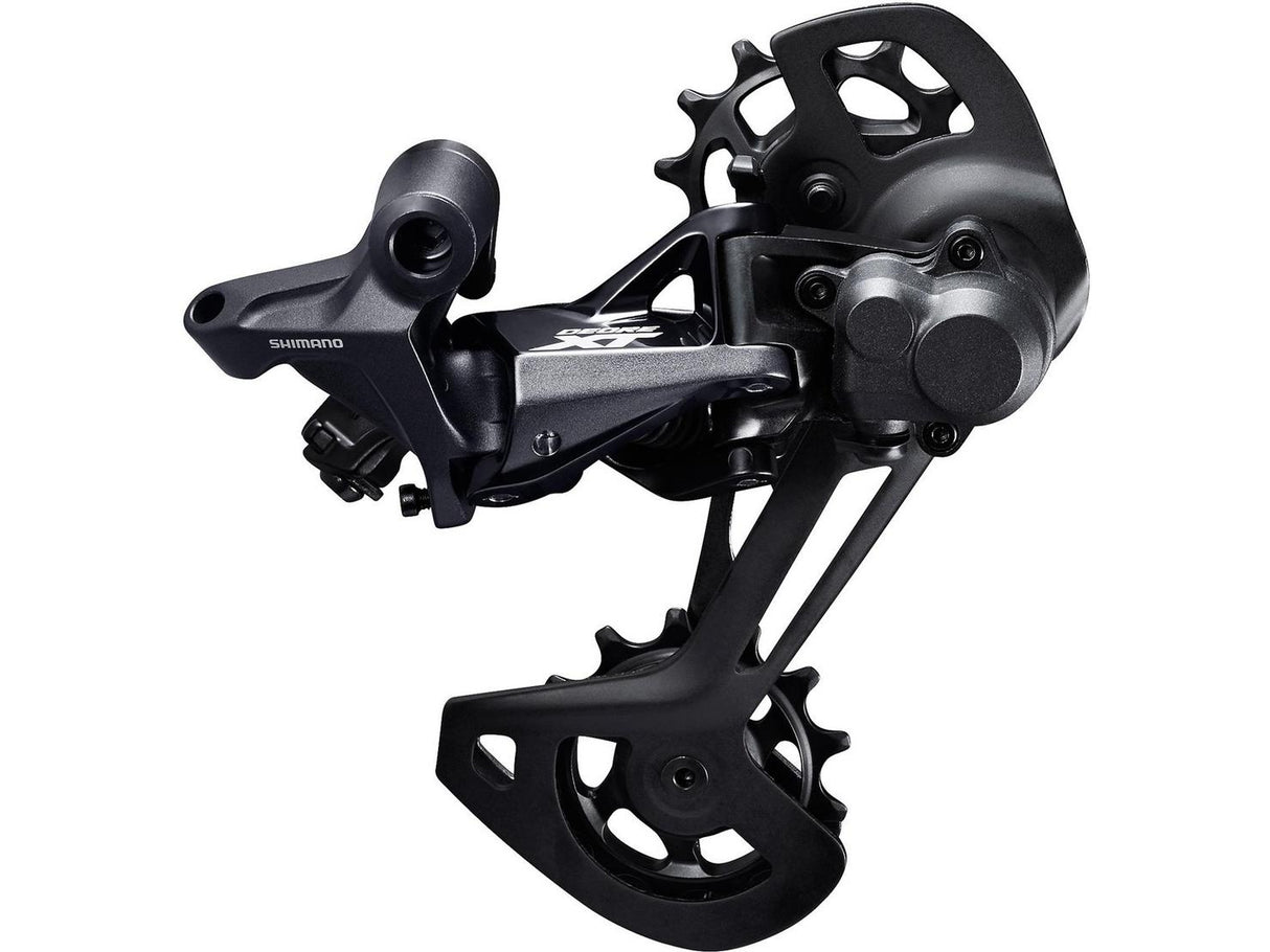 Shimano XT RD-M8120 2 x 12 Speed Rear Derailleur SGS Double - Black