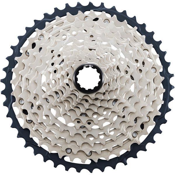 Shimano CS-M7100 SLX 12-Speed Micro Spline MTB Cassette 10 - 51T - Silver
