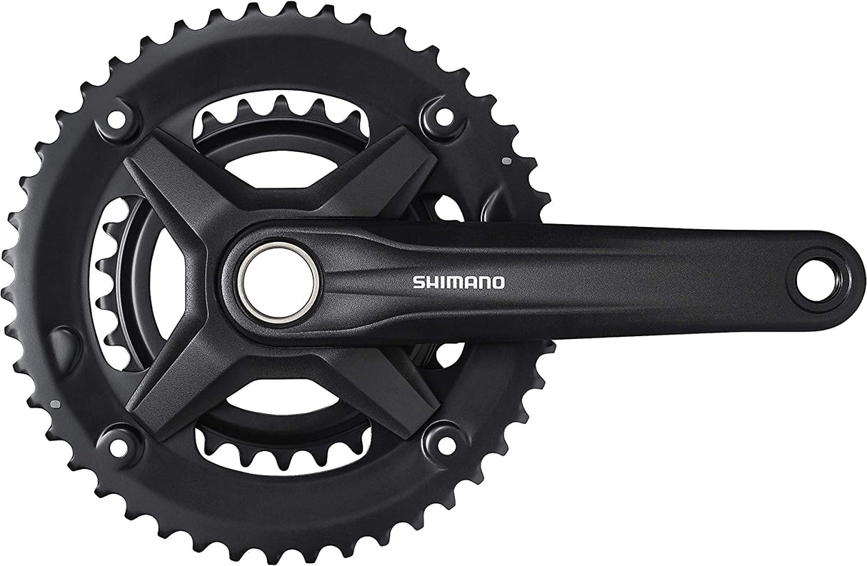 Shimano Altus FC-MT2102L Chainset 9-speed 170mm 46/30T - Black