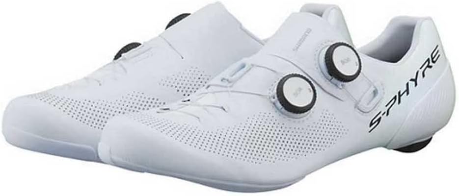 Shimano S-Phyre RC9 (RC903) Men's Cycling Shoes - White - Size 42.5 EU