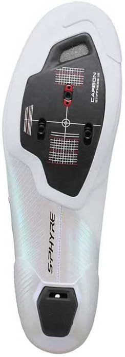 Shimano S-Phyre RC9 (RC903) Men's Cycling Shoes - White - Size 42.5 EU