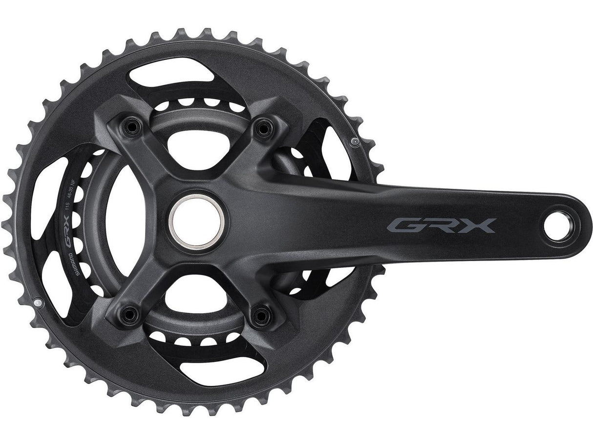 Shimano FC-RX600 GRX Chainwheel 46 / 30 2x11-speed 2 piece design 172.5 mm