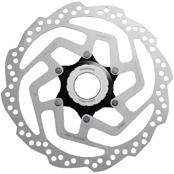 Shimano Tourney TY SM-RT10 TX Disc Rotor 160mm Centre-Lock Internal/External