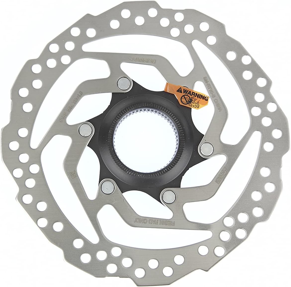 Shimano Tourney TY SM-RT10 TX Disc Rotor 160mm Centre-Lock Internal/External