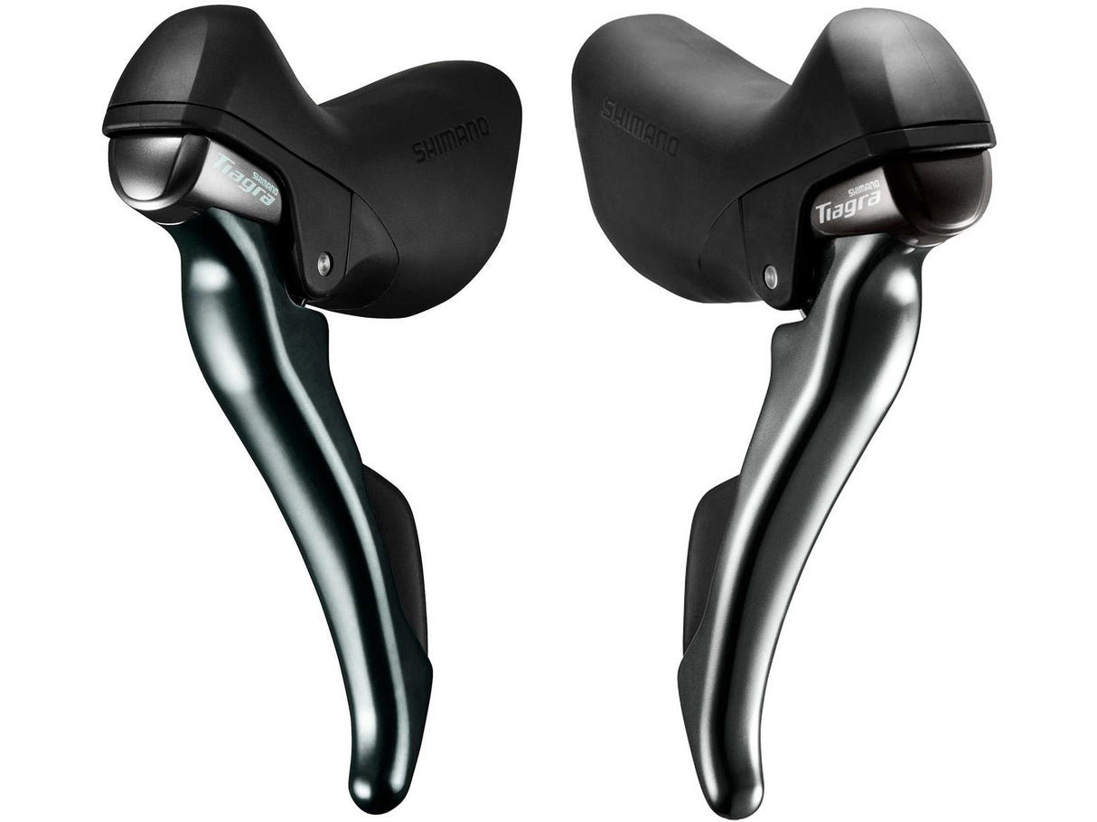 Shimano ST-4700 Tiagra 10-Speed Road Cycle Double STI Levers - Black