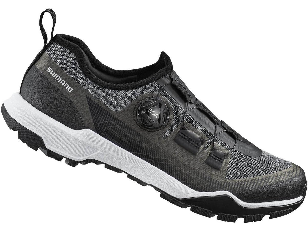 Shimano EX7 Mens Synthetic BOA Closure Touring Cycling Shoes Size 45 Black